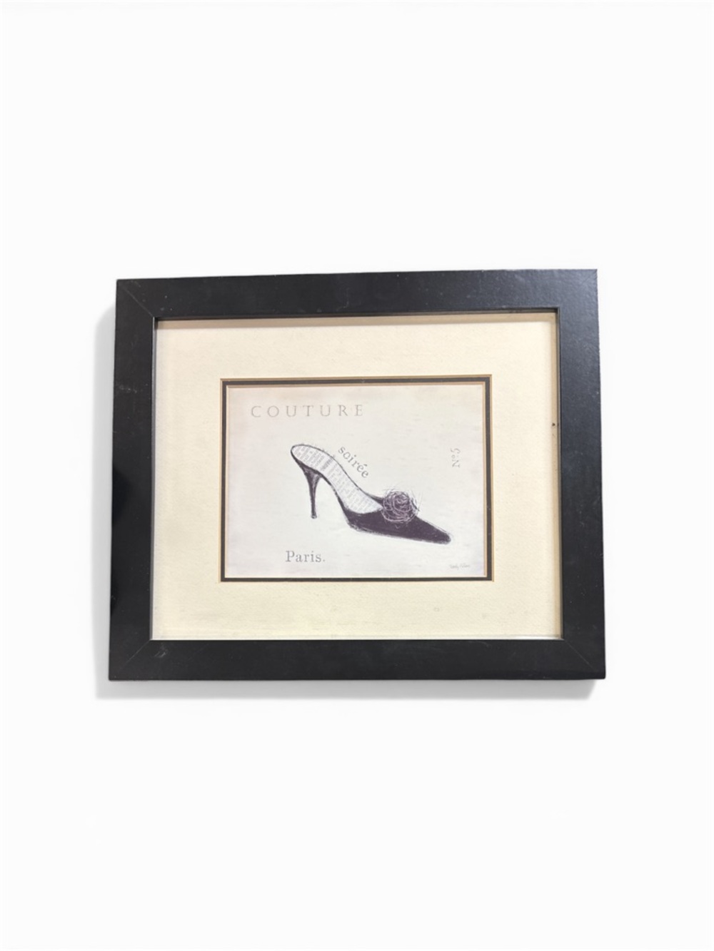 Emily Adams Couture Soiree Paris Heel 20x16